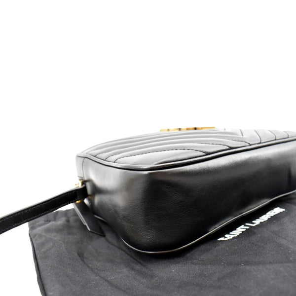 Yves Saint Laurent Lou Camera Chevron Crossbody Bag - Bottom Left