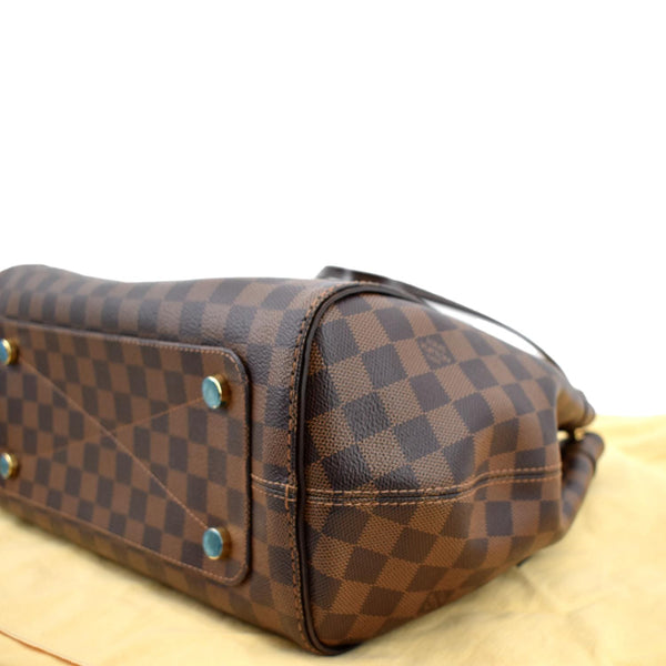 LOUIS VUITTON Marylebone PM Damier Ebene Shoulder Bag Brown