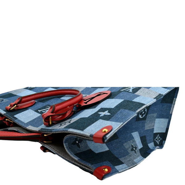 Louis Vuitton Onthego GM Autres Monogram Shoulder Bag - Top Left