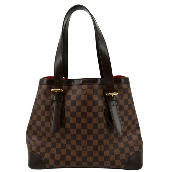 Louis Vuitton Hampstead PM Damier Ebene Shoulder Bag - Back