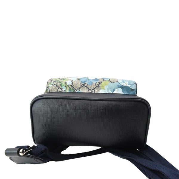 Gucci Blooms GG Supreme Monogram Backpack Light Blue