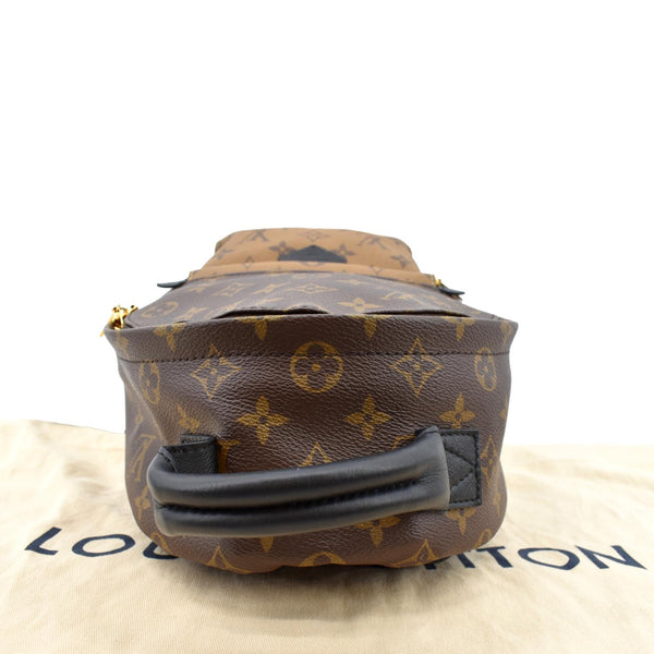 LOUIS VUITTON Palm Springs PM Monogram Reverse Canvas Backpack Brown