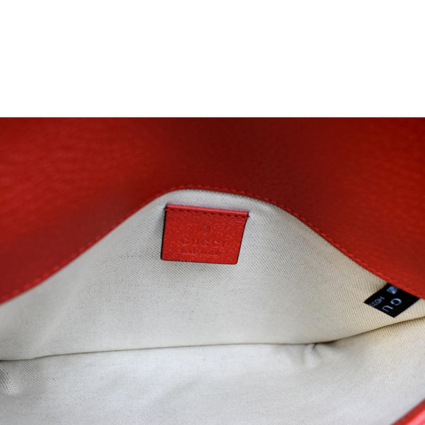 GUCCI Apple Interlocking GG Supreme Canvas Belt Bag Multicolor 625233