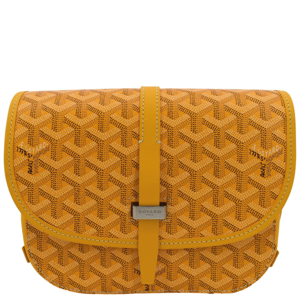Goyard Belvedere Crossbody Bag PM Yellow – The Luxury Shopper