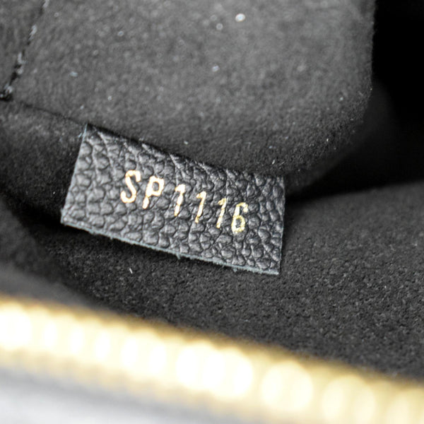 Louis Vuitton Alma B'N'B Monogram Canvas Shoulder Bag - Serial Number