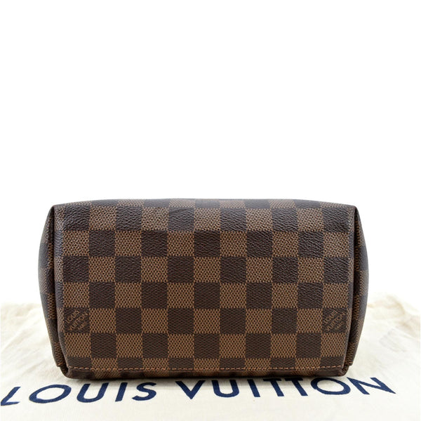 LOUIS VUITTON Clapton Damier Ebene Backpack Bag Creme Beige
