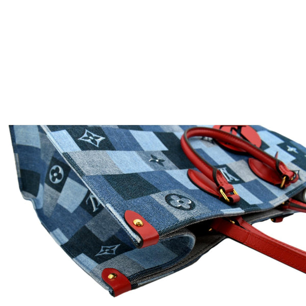 Louis Vuitton Onthego GM Autres Monogram Shoulder Bag - Top Right