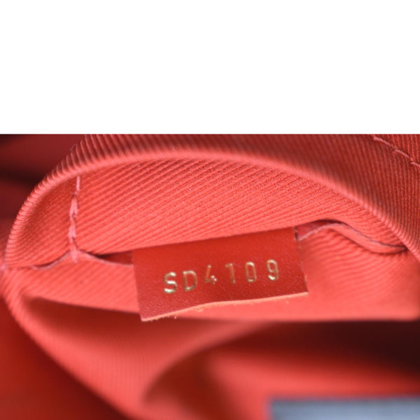 LOUIS VUITTON South Bank Besace Damier Ebene Crossbody Bag Brown