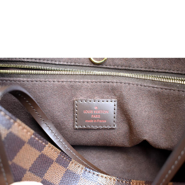 LOUIS VUITTON Marylebone PM Damier Ebene Shoulder Bag Brown