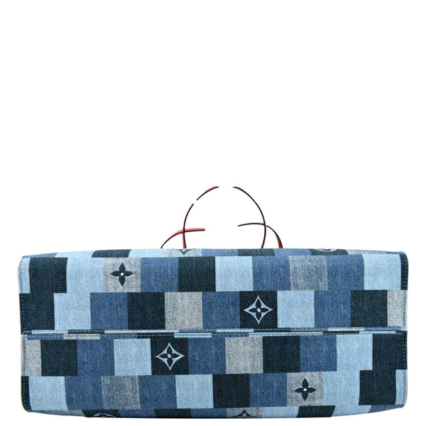 Louis Vuitton Onthego GM Autres Monogram Shoulder Bag - Bottom