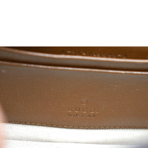 Gucci Mini Interlocking GG Supreme Canvas Crossbody Bag - Made in Italy