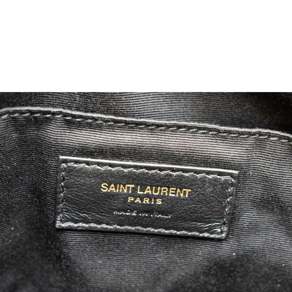 Yves Saint Laurent Lou Camera Chevron Crossbody Bag - Stamp