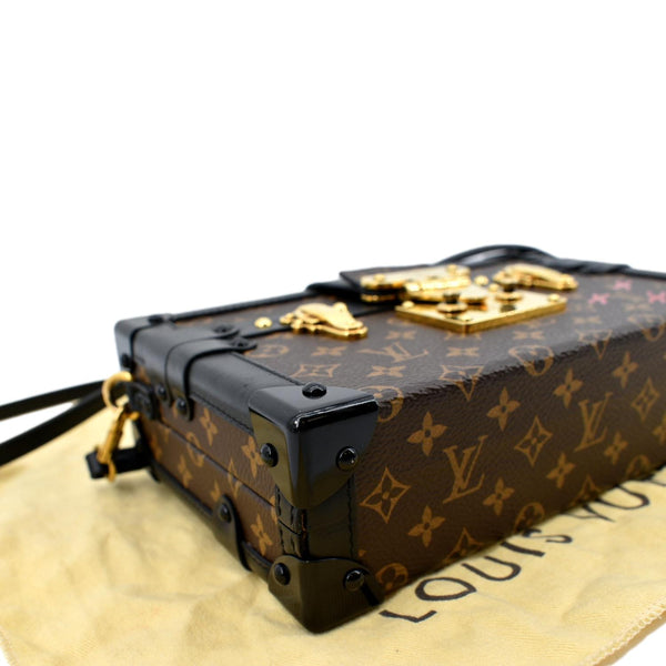 Louis Vuitton Trunk Clutch Monogram Crossbody Bag - Bottom Left