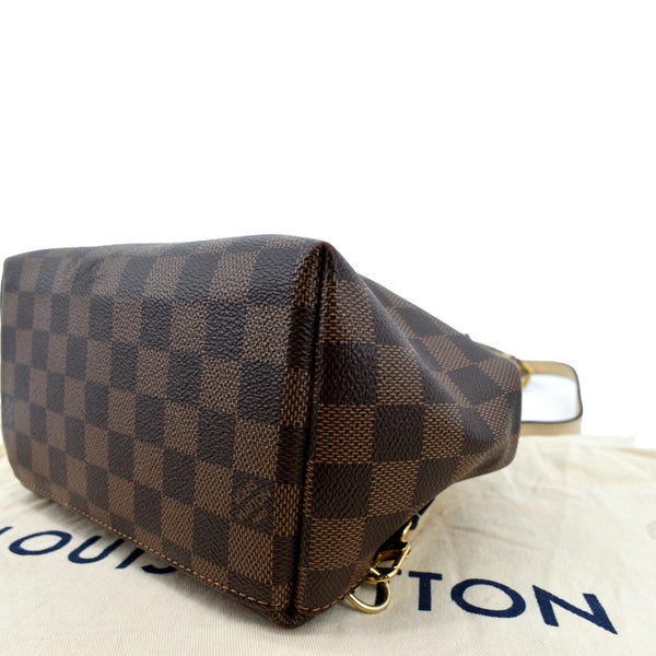 LOUIS VUITTON Clapton Damier Ebene Backpack Bag Creme Beige