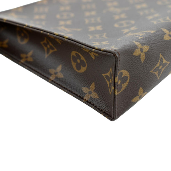 LOUIS VUITTON Toiletry 26 Monogram Canvas Cosmetic Pouch Brown