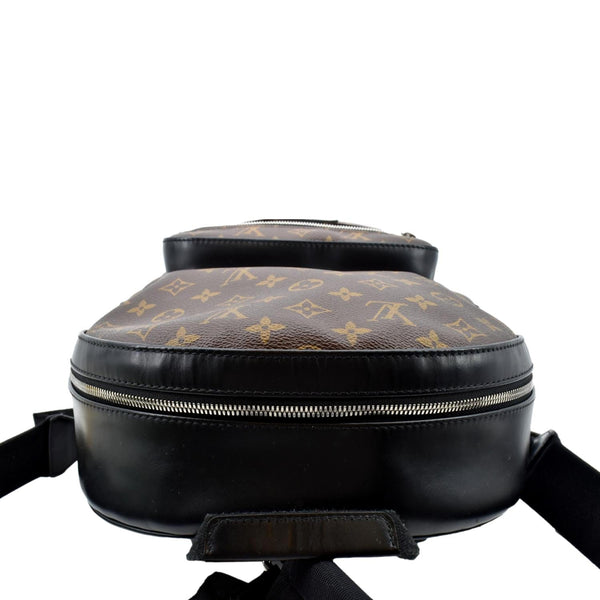 LOUIS VUITTON Josh Monogram Canvas Backpack Bag Brown