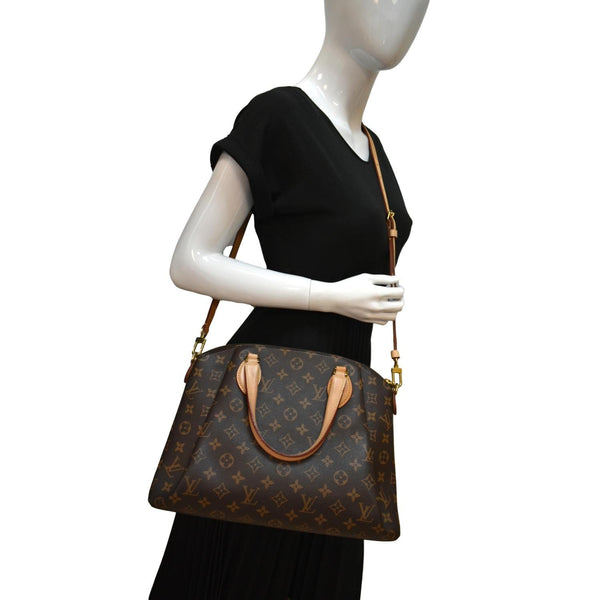 Louis Vuitton Rivoli PM Monogram Canvas Shoulder Bag - Full View