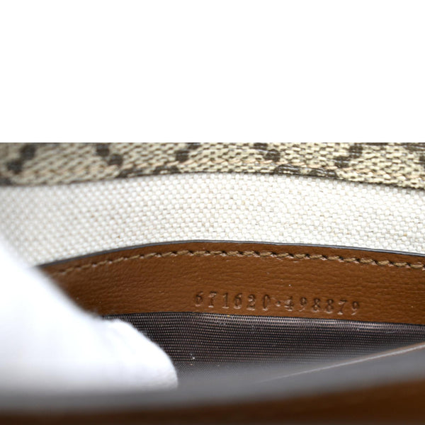 Gucci Mini Interlocking GG Supreme Canvas Crossbody Bag - Serial Number