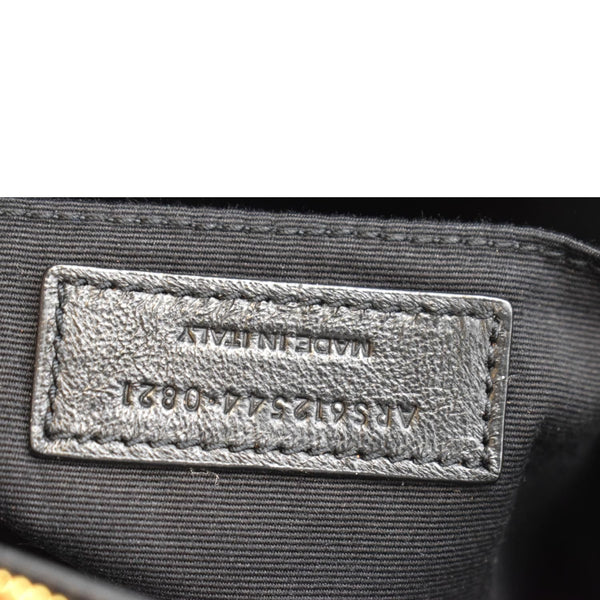 Yves Saint Laurent Lou Camera Chevron Crossbody Bag - Made In Italy