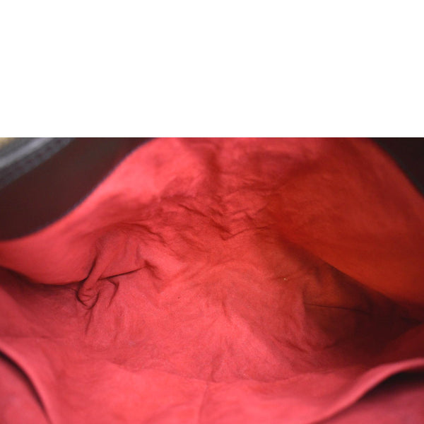 LOUIS VUITTON Sistina GM Damier Ebene Shoulder Bag Brown