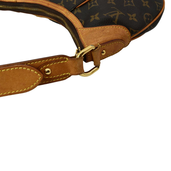 LOUIS VUITTON Thames PM Monogram Canvas Shoulder Bag Brown