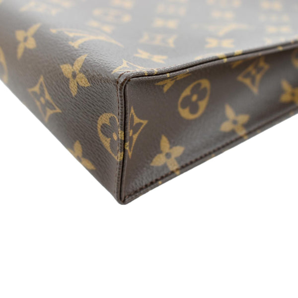 LOUIS VUITTON Toiletry 26 Monogram Canvas Cosmetic Pouch Brown