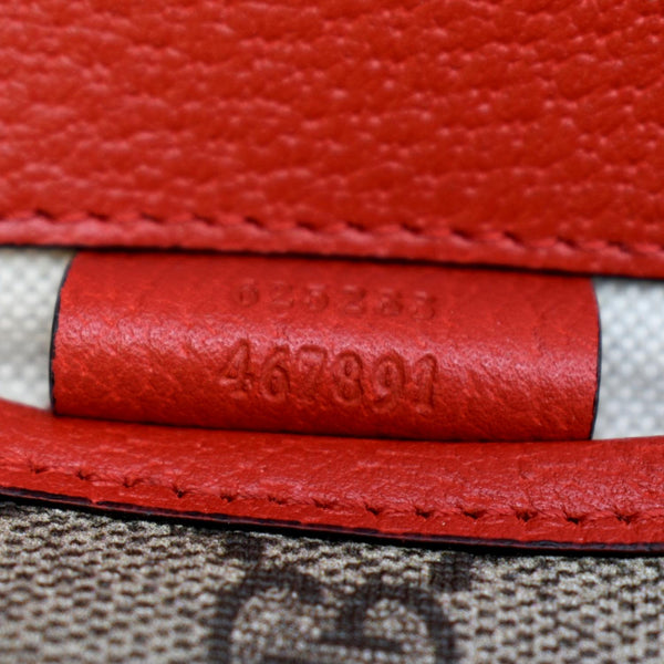 GUCCI Apple Interlocking GG Supreme Canvas Belt Bag Multicolor 625233