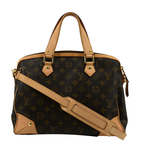 Louis Vuitton Retiro PM Monogram Canvas Shoulder Bag - Back