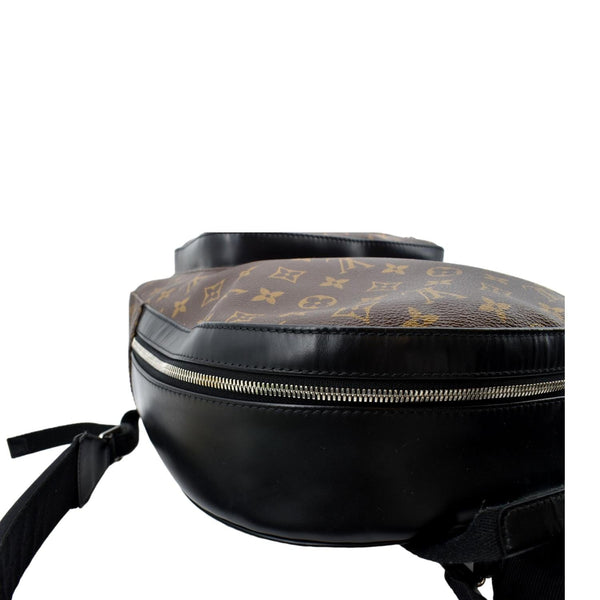 LOUIS VUITTON Josh Monogram Canvas Backpack Bag Brown