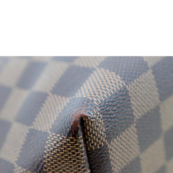 LOUIS VUITTON Clapton Damier Ebene Backpack Bag Creme Beige