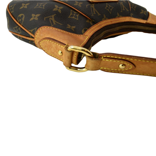 LOUIS VUITTON Thames PM Monogram Canvas Shoulder Bag Brown
