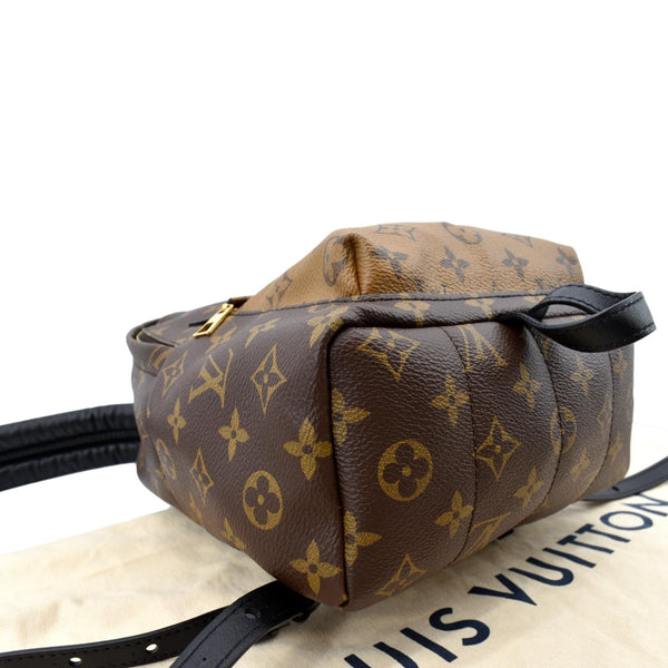 LOUIS VUITTON Palm Springs PM Monogram Reverse Canvas Backpack Brown