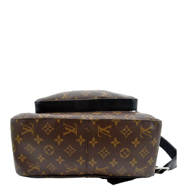 LOUIS VUITTON Josh Monogram Canvas Backpack Bag Brown