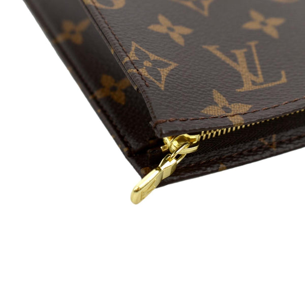 LOUIS VUITTON Toiletry 26 Monogram Canvas Cosmetic Pouch Brown