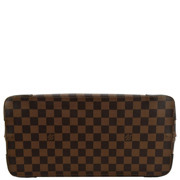 Louis Vuitton Hampstead PM Damier Ebene Shoulder Bag - Bottom