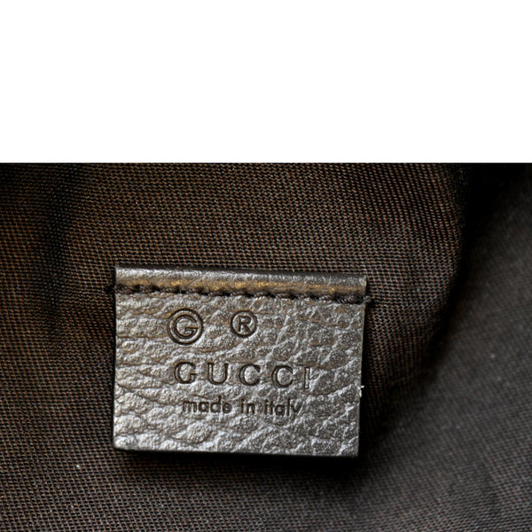 Gucci Waist Pouch GG Canvas Belt Bag in Beige Color - Made in Italy