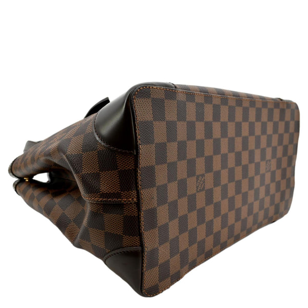 Louis Vuitton Hampstead PM Damier Ebene Shoulder Bag - Bottom Left
