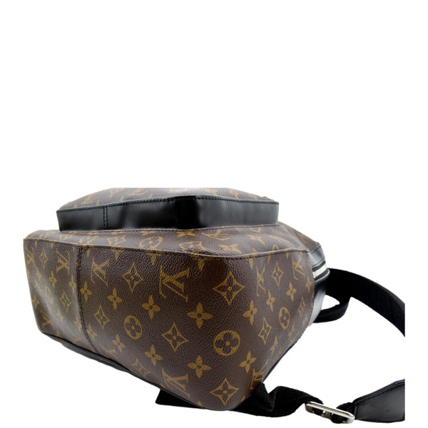 LOUIS VUITTON Josh Monogram Canvas Backpack Bag Brown