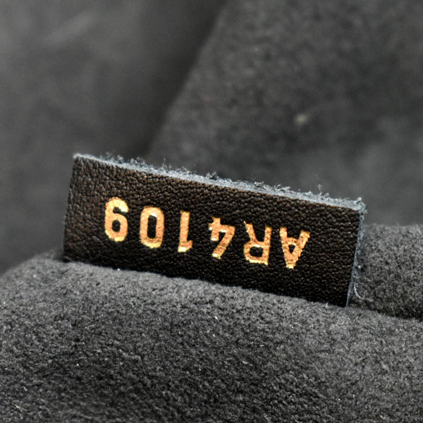 LOUIS VUITTON Locky BB Monogram Canvas Crossbody Bag Brown