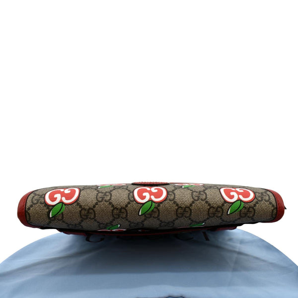 GUCCI Apple Interlocking GG Supreme Canvas Belt Bag Multicolor 625233