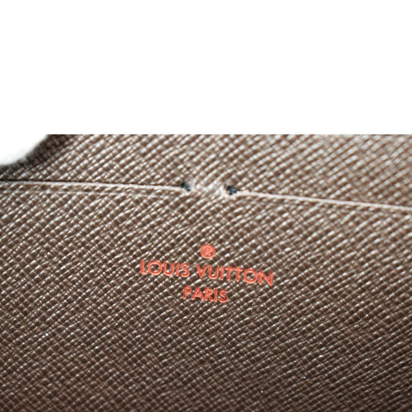 Louis Vuitton Zippy Long Damier Ebene Wallet -DDH