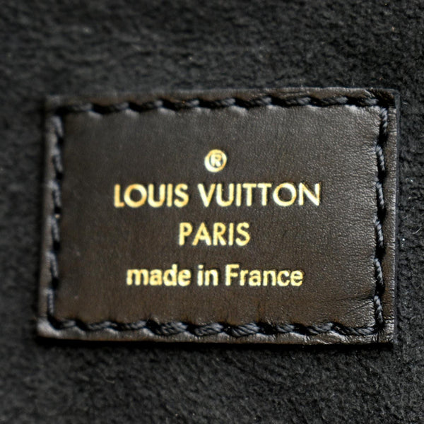 LOUIS VUITTON Locky BB Monogram Canvas Crossbody Bag Brown