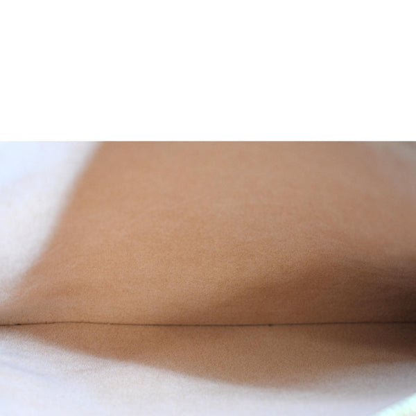 Louis Vuitton Double Zip Pochette Damier Crossbody Bag - Inside