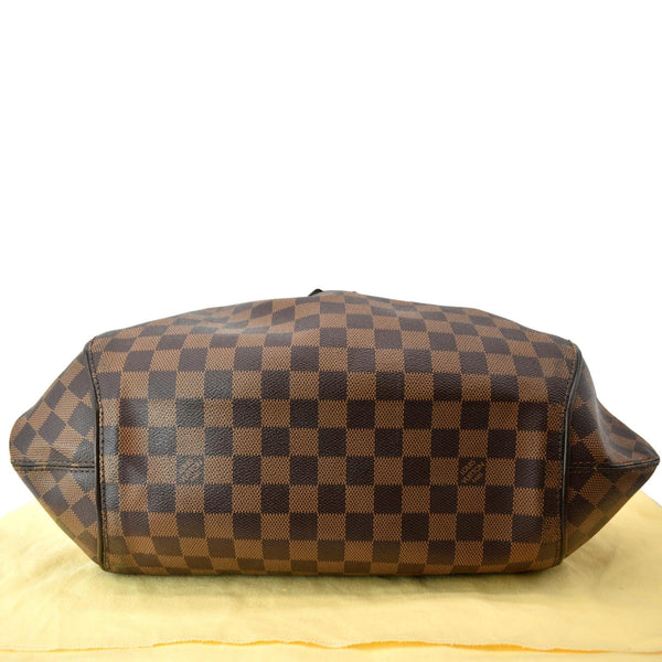 LOUIS VUITTON Sistina GM Damier Ebene Shoulder Bag Brown