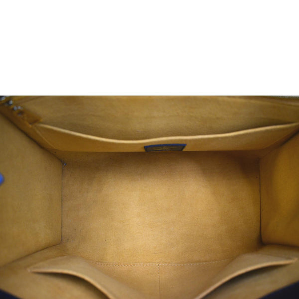 LOUIS VUITTON On My Side MM Calfskin Monogram Shoulder Bag Black