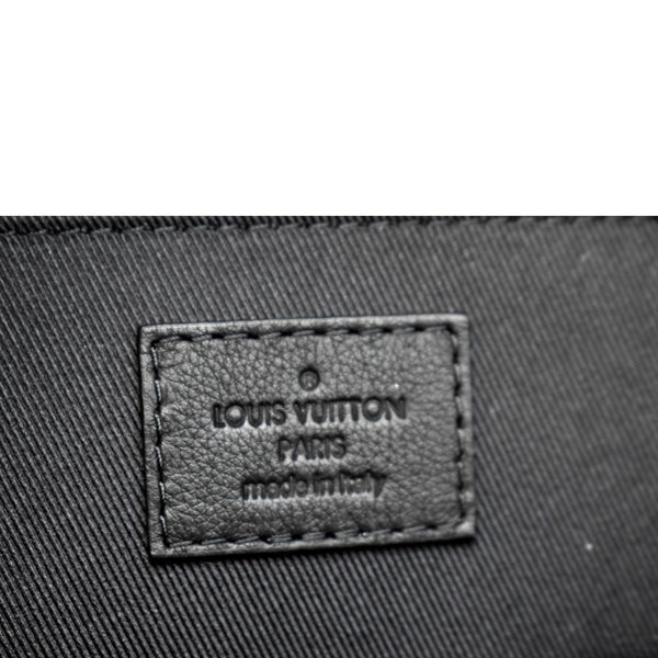 LOUIS VUITTON Palm Springs Mini Monogram Canvas Backpack Brown