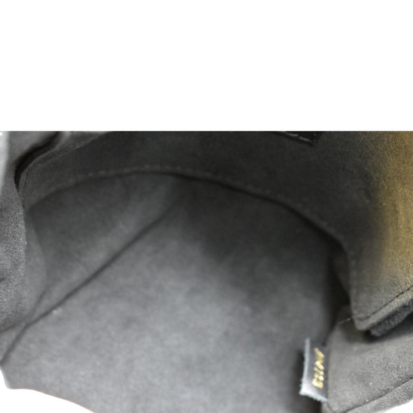 LOUIS VUITTON Locky BB Monogram Canvas Crossbody Bag Brown