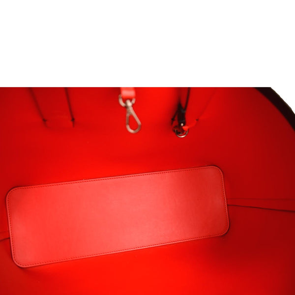 CHRISTIAN LOUBOUTIN Cabata Small Empire Paris Leather Tote Bag Black