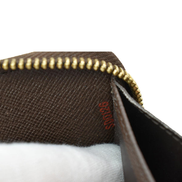 Louis Vuitton Zippy Long Damier Ebene Wallet -DDH