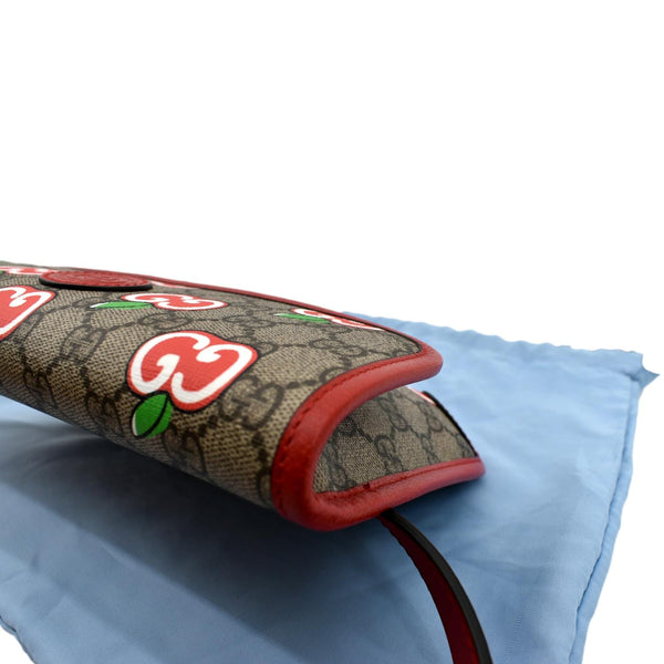 GUCCI Apple Interlocking GG Supreme Canvas Belt Bag Multicolor 625233